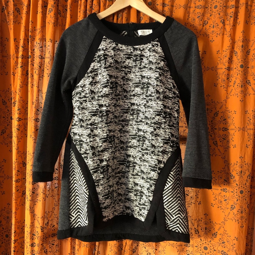Tunic sweater